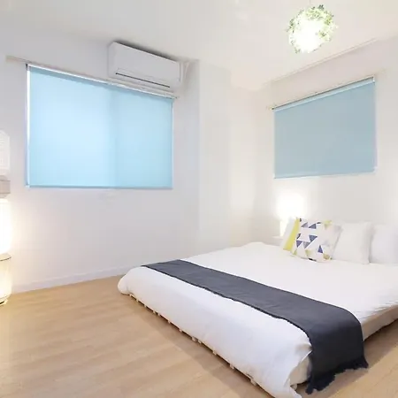 Bhotel Marumasa - Large 2Br Apt 10Ppl Near Peace Park 301 广岛 外观 照片