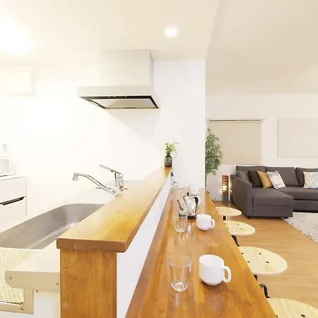 Bhotel Marumasa - Large 2Br Apt 10Ppl Near Peace Park 301 广岛 外观 照片