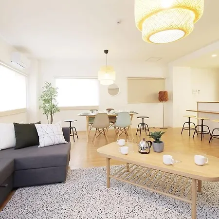 Bhotel Marumasa - Large 2Br Apt 10Ppl Near Peace Park 301 广岛 外观 照片