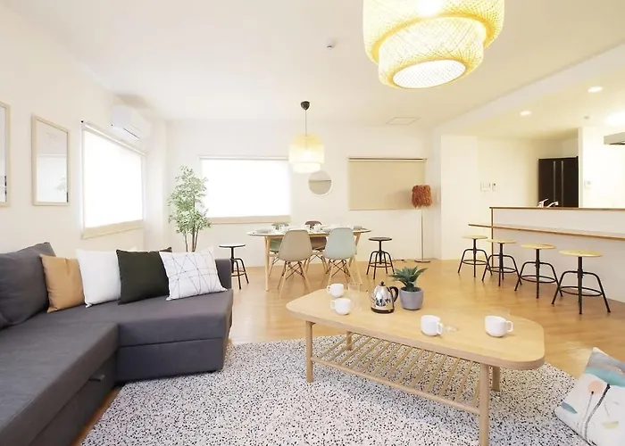 Bhotel Marumasa - Large 2Br Apt 10Ppl Near Peace Park 301