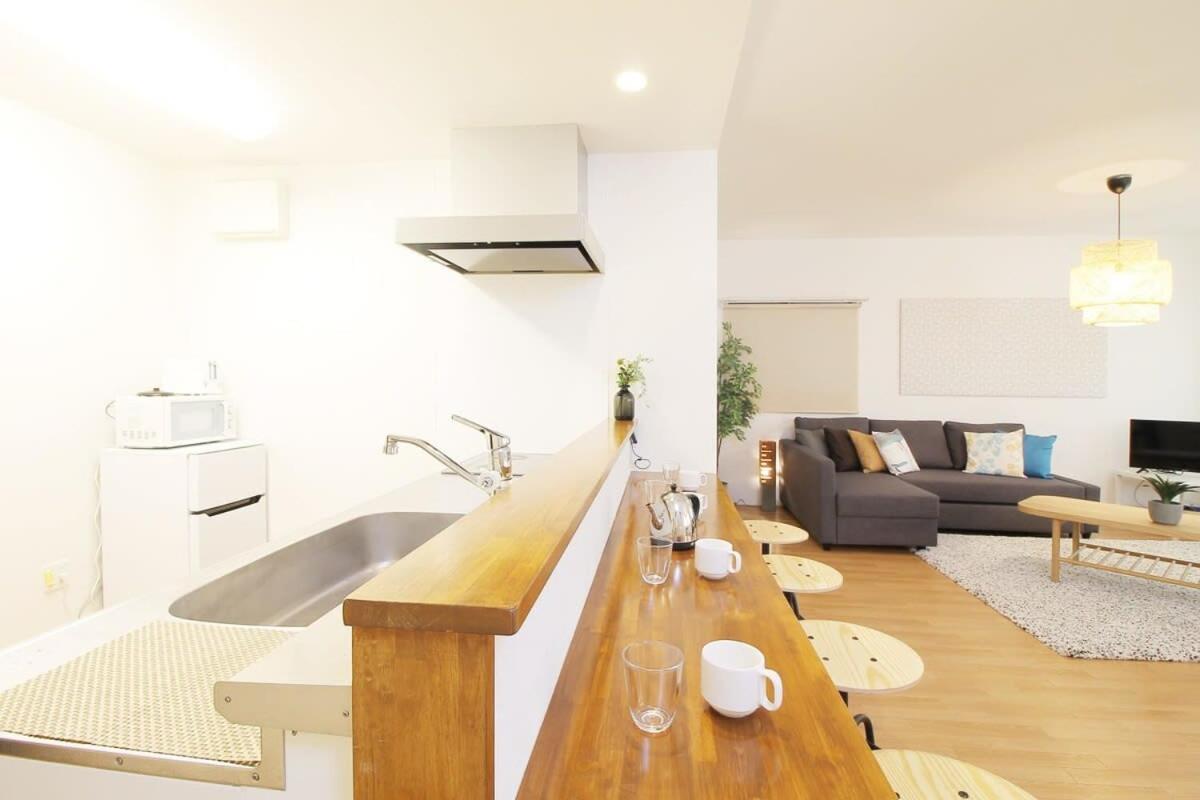 公寓 Bhotel Marumasa - Large 2br 10ppl Near Peace Park 301 *